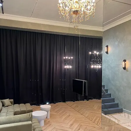 - Amberstone Lux Loft Apartmán Klaipėda