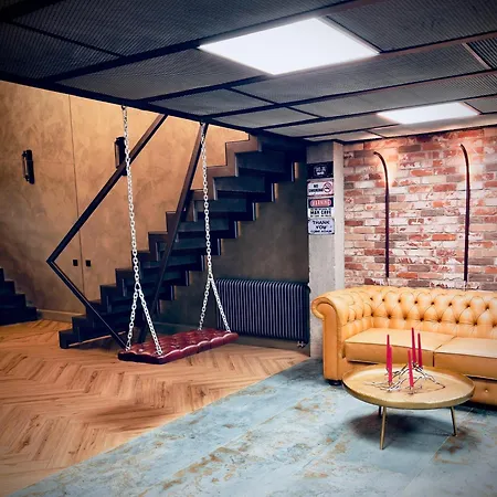 Apartmán - Amberstone Lux Loft Klaipėda