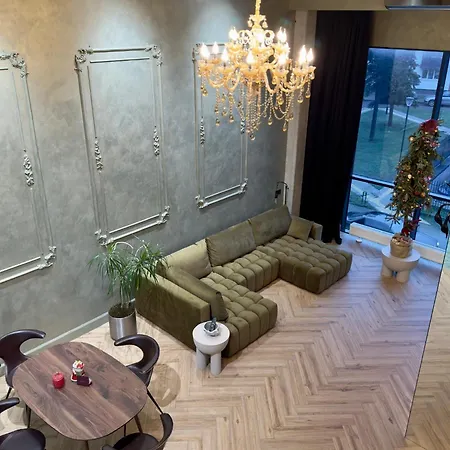 - Amberstone Lux Loft Апартаменты *