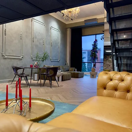 Apartmán - Amberstone Lux Loft *