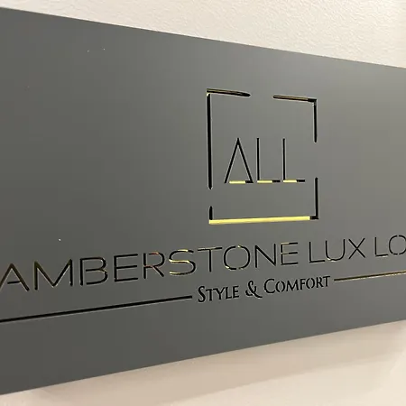 - Amberstone Lux Loft Appartement Klaipėda