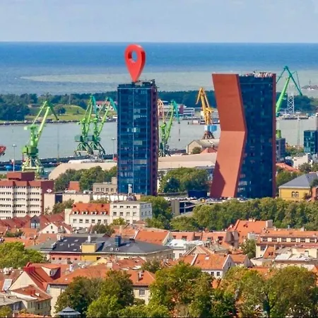 Daire - Amberstone Lux Loft Klaipėda
