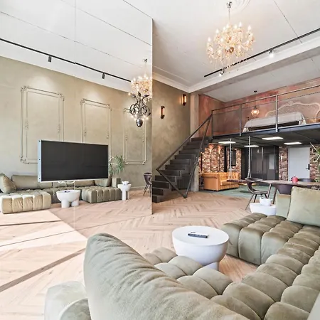 Apartmán - Amberstone Lux Loft Klaipėda