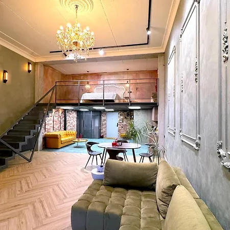 - Amberstone Lux Loft Apartmán Klaipėda