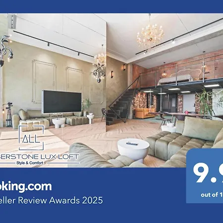 - Amberstone Lux Loft Апартаменты