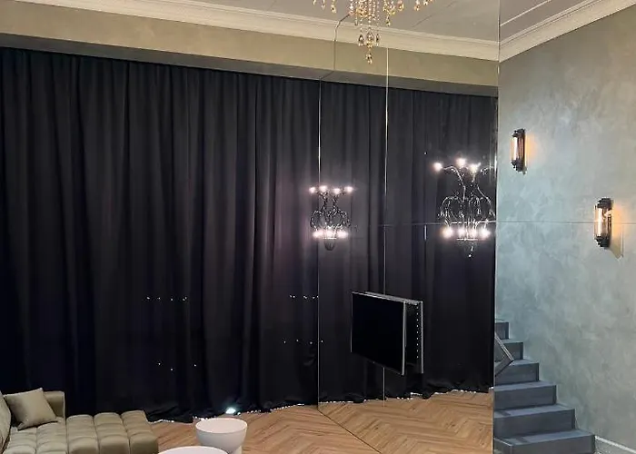 - Amberstone Lux Loft Appartement Klaipėda