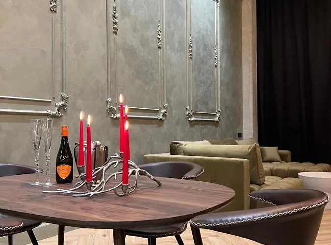 - Amberstone Lux Loft Daire Klaipėda