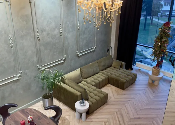 - Amberstone Lux Loft Daire *