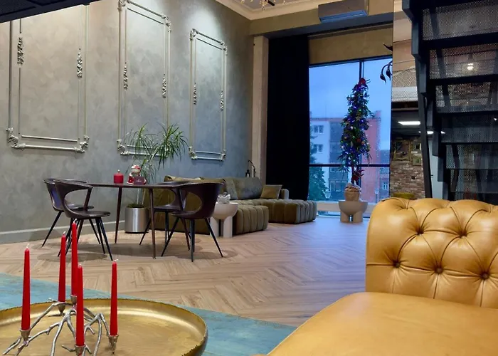 Daire - Amberstone Lux Loft *