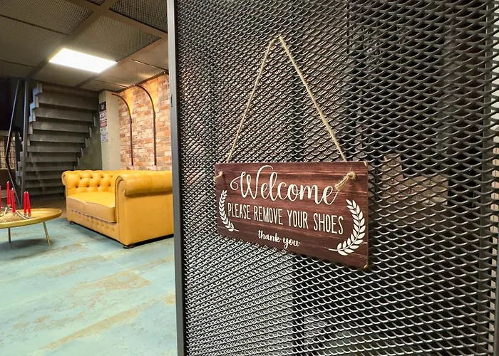 - Amberstone Lux Loft Appartement Klaipėda