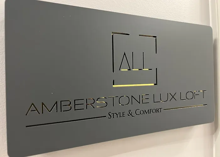 - Amberstone Lux Loft Appartement Klaipėda