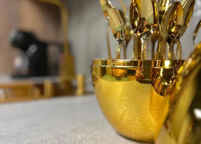 - Amberstone Lux Loft Daire Klaipėda