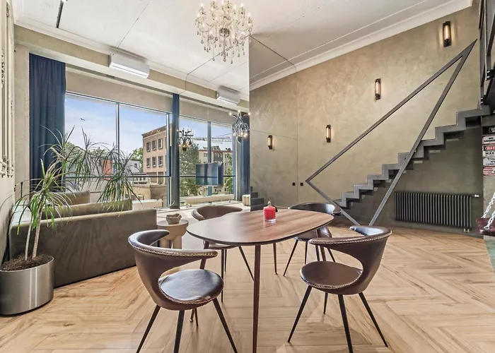 - Amberstone Lux Loft Appartement