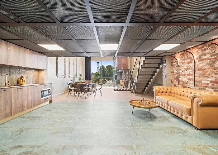 Daire - Amberstone Lux Loft *