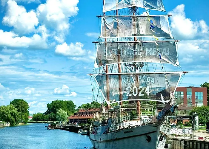 Appartement - Amberstone Lux Loft Klaipėda