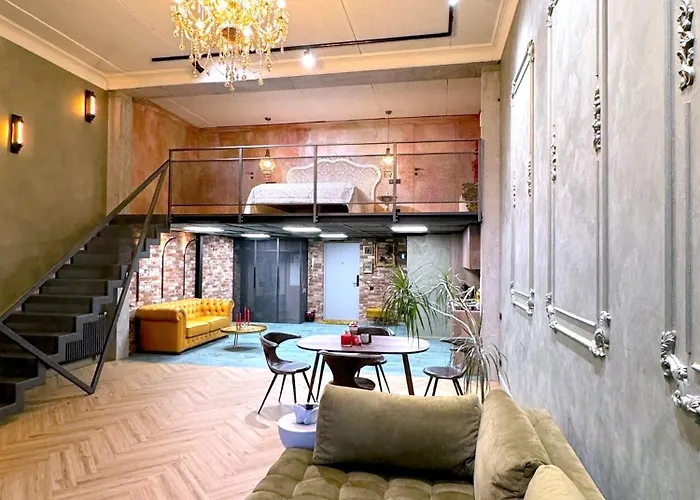 - Amberstone Lux Loft Appartement Klaipėda