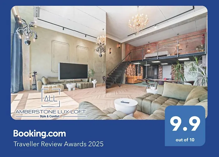 - Amberstone Lux Loft Appartement